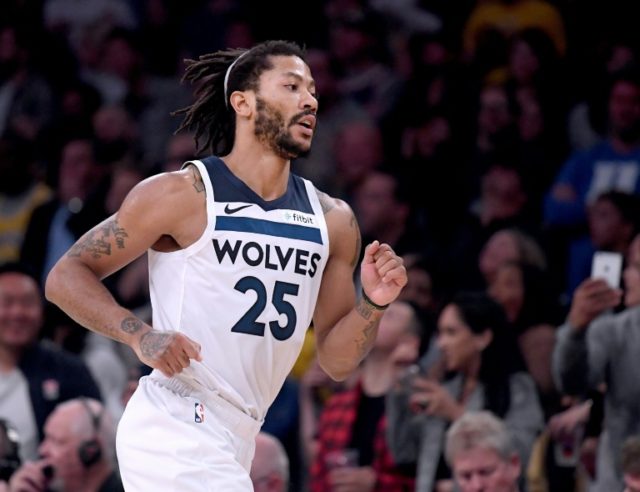 NBA T-Wolves guard Rose sorry after 'kill yourself' remark