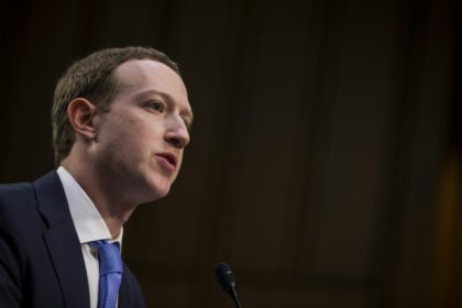 Facebook CEO plans 2019 forums on tech's role in society