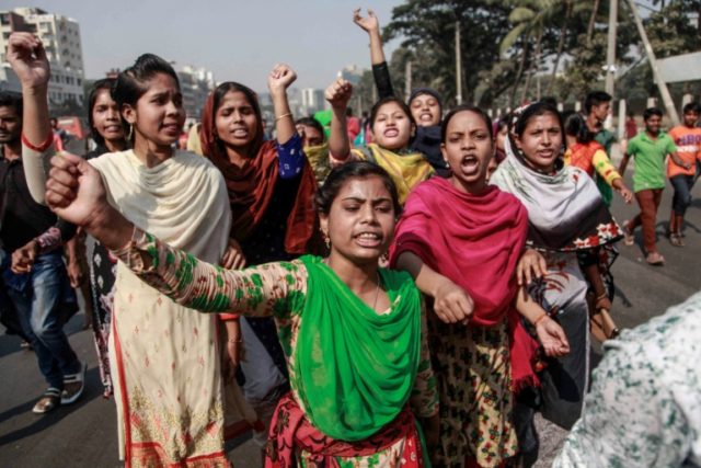 One dead, 50 injured in Bangladesh garment workers strike