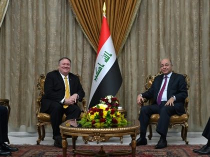 Pompeo in reassurance mission to Iraq over US Syria pullout plans