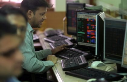 Tech worker (AFP/PUNIT PARANJPE)