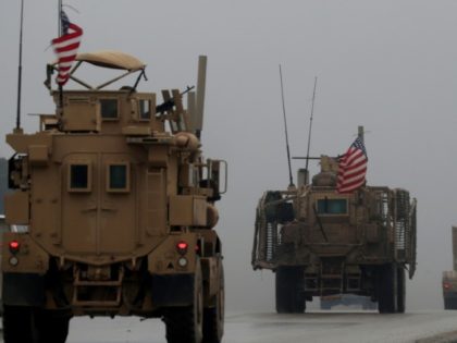 US begins withdrawing gear from Syria, but not troops