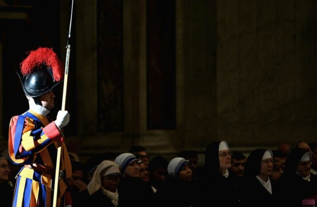 Nuns on the run (with Swiss guards): Vatican Athletics gets Olympic blessing