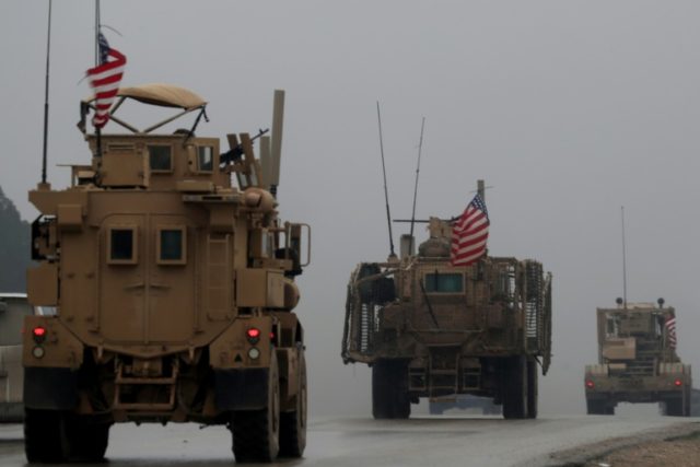 US begins pulling gear from Syria, but not yet troops