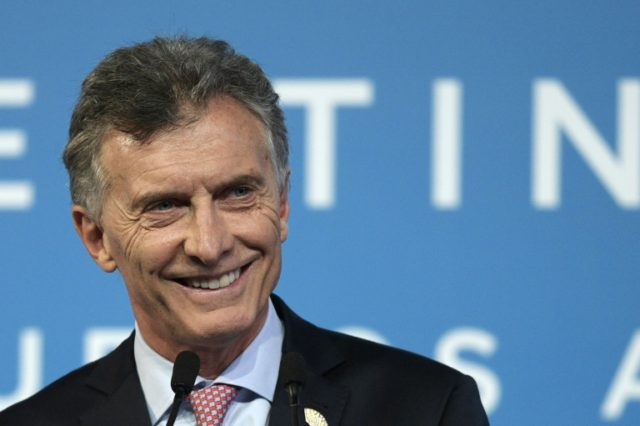 Argentine recession hampers Macri's re-election bid