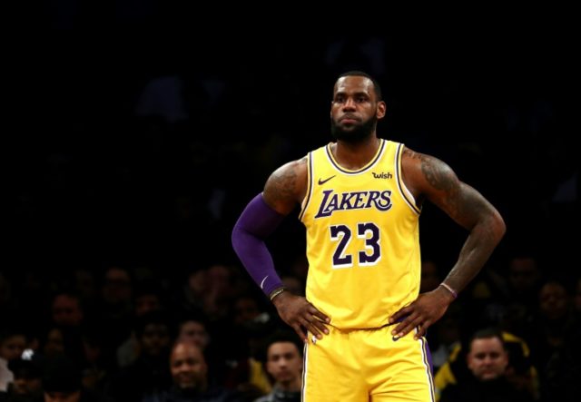 James progressing from injury, faces update next week: Lakers