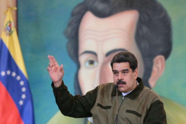 US calls for 'orderly transition' in Venezuela