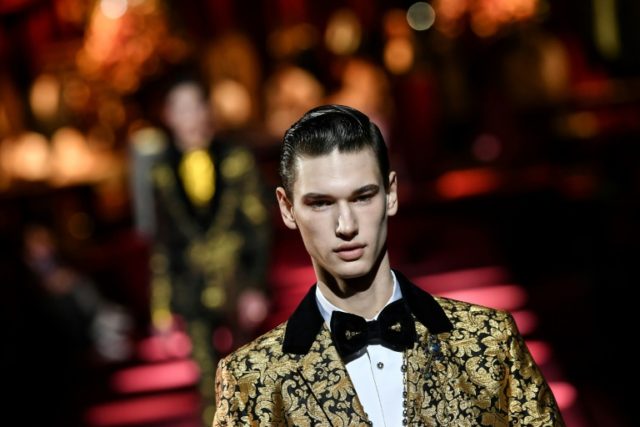 D&G unveil Italian oomph at Milan but stay mum after China fiasco