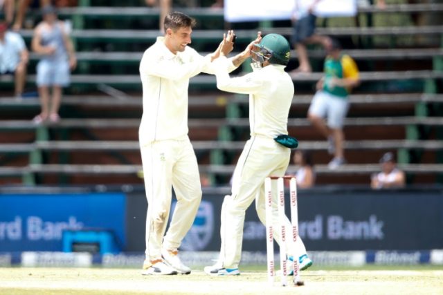Pakistan fight back in final South Africa Test