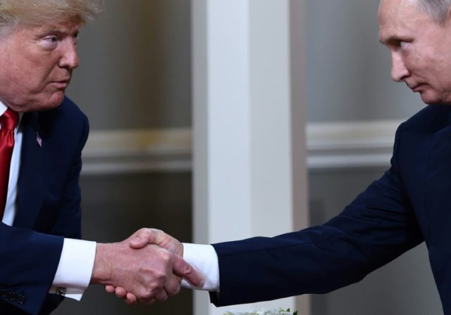 Trump under fresh scrutiny over relationship with Putin