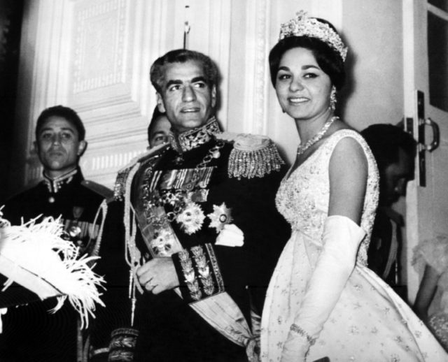 Mohammad Reza Pahlavi, the last king of Iran