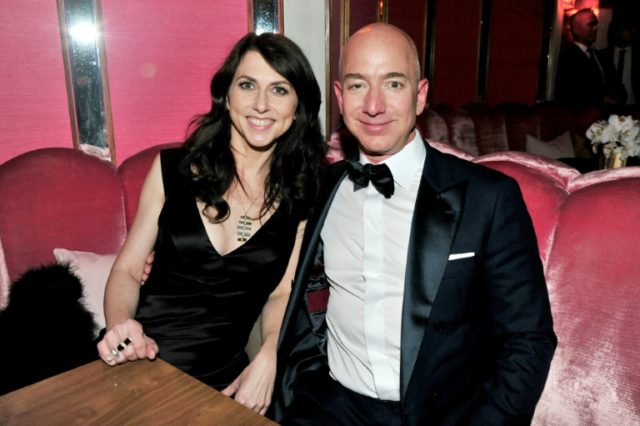 The Jeff Bezos divorce: $136 billion and Amazon in the middle