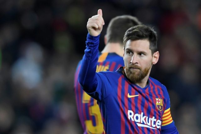 'Monstrous' Messi scores 400th La Liga goal to send Barca five points clear