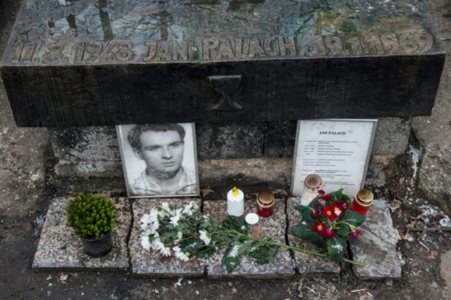 Czech student Palach set himself alight for freedom 50 years ago