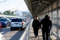 On US-Mexico border, Trump's wall stirs mixed feelings