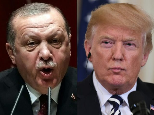 Turkey vows not to be intimidated by Trump threats