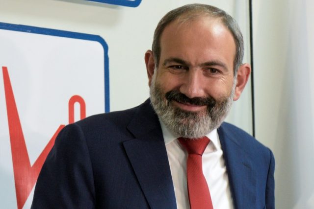 Armenia's Pashinyan appointed PM after 'velvet revolution'