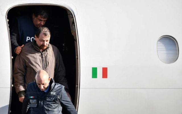 Extradited ex-militant jailed in Italy after decades on run