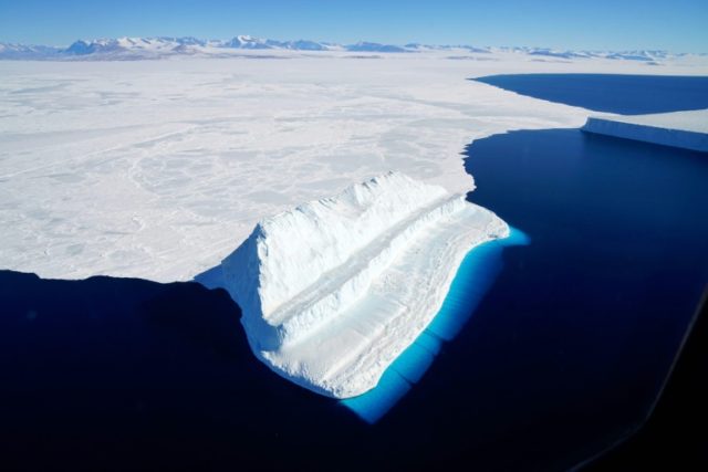 Antarctica ice loss increases six fold since 1979: study