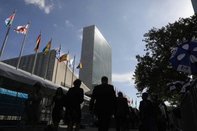 One in three UN employees have been sexually harassed: survey