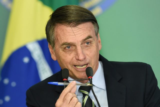 Brazil's anti-crime president loosens gun laws