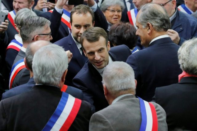 Macron kickstarts 'great debate' to win back French