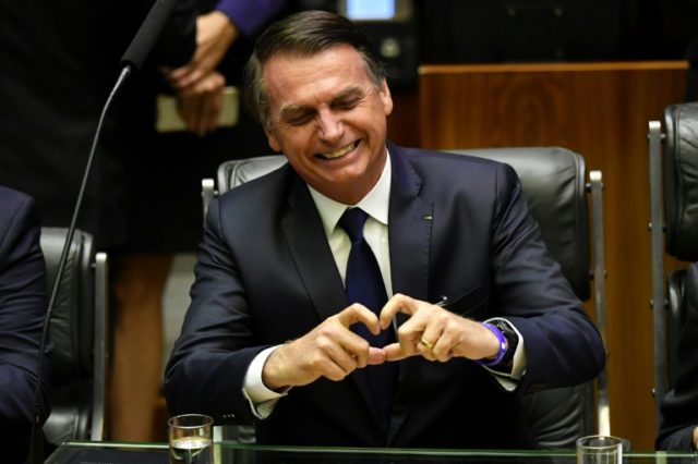 Bolsonaro to headline Davos meet in Trump's absence