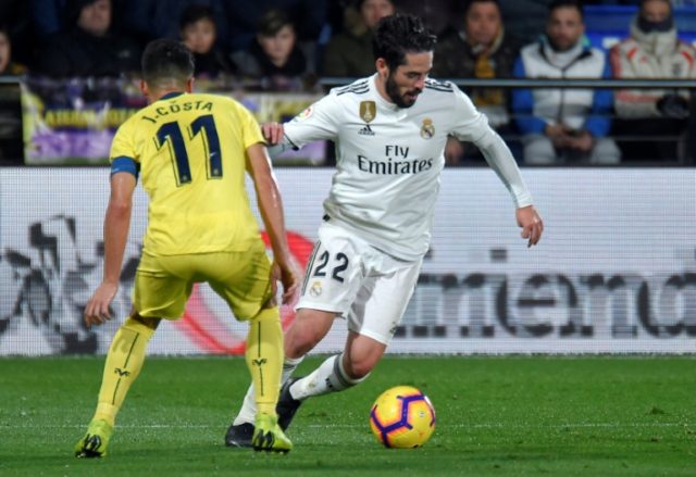 Isco's future at Real Madrid not up to me - Solari