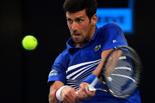 Emphatic Djokovic lines up Tsonga Aussie Open showdown