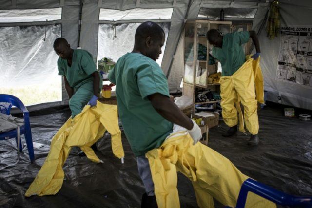 DR Congo Ebola death toll tops 400