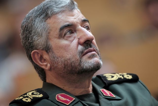 Iran Guards chief insists no withdrawal from Syria
