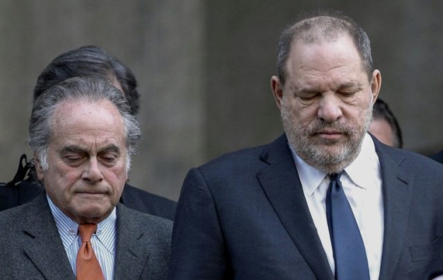 Star defense lawyer resigns from Weinstein team