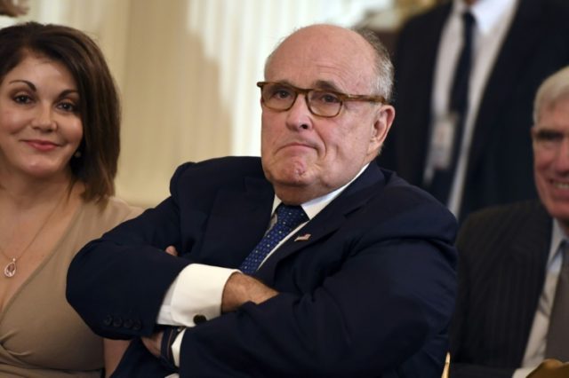Giuliani: 'I never said there was no collusion' with Russia