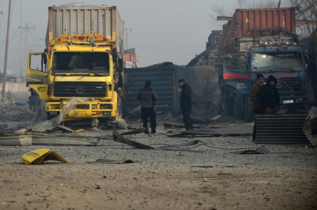 US citizen among dead in Kabul truck bomb attack