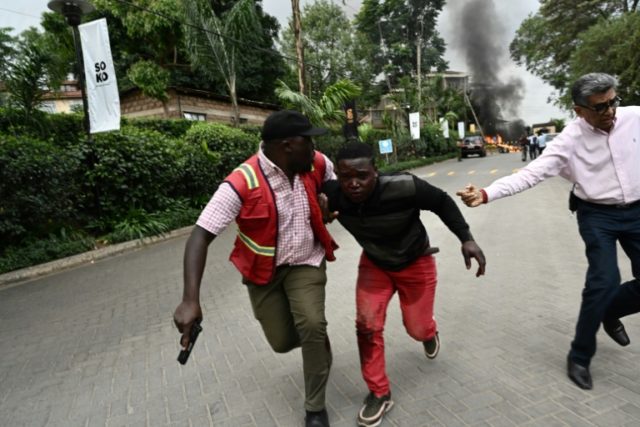 Terrified civilians hide, send farewells, during Nairobi siege