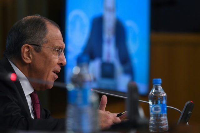 North Syria must be under regime control: Russia's Lavrov
