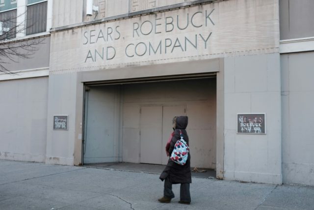 Iconic US retailer Sears saved from the brink - for now: reports