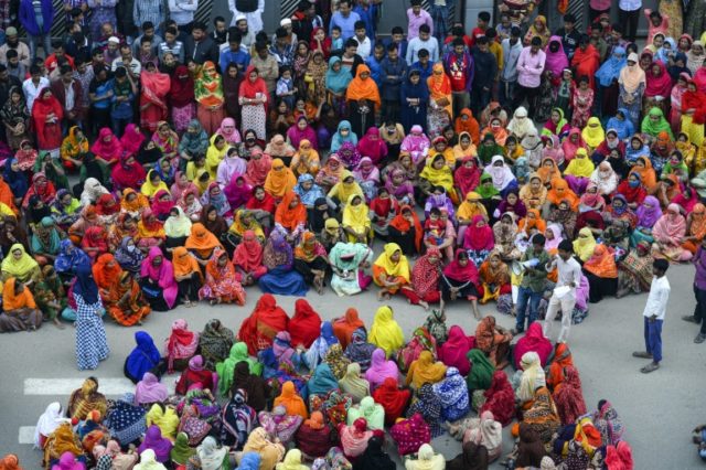 Hundreds sacked after Bangladesh garment strikes