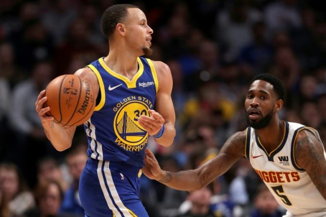 Curry and Warriors outgun Pelicans, Harden sizzles in loss