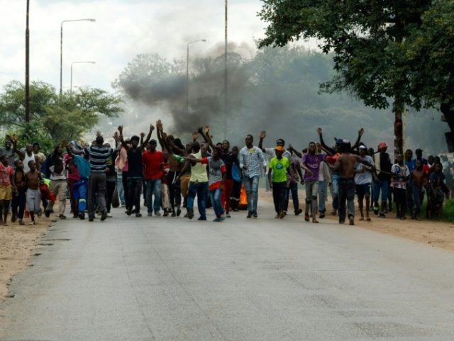 EU slams 'disproportionate' use of force in Zimbabwe