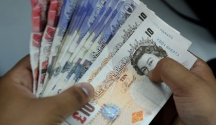 British pound runs Brexit gauntlet