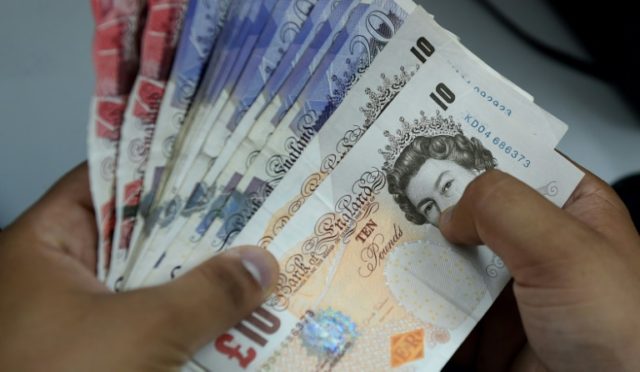 British pound runs Brexit gauntlet
