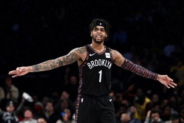 Russell soars as Nets rally from 21 down to beat Magic