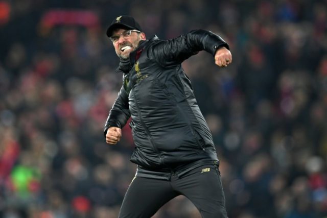 'Massive relief' for Klopp as Liverpool edge past Palace