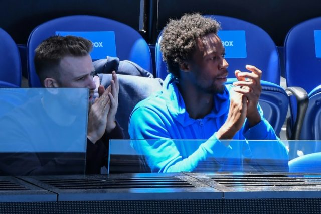 Love match: Everyone's crazy for Monfils and Svitolina