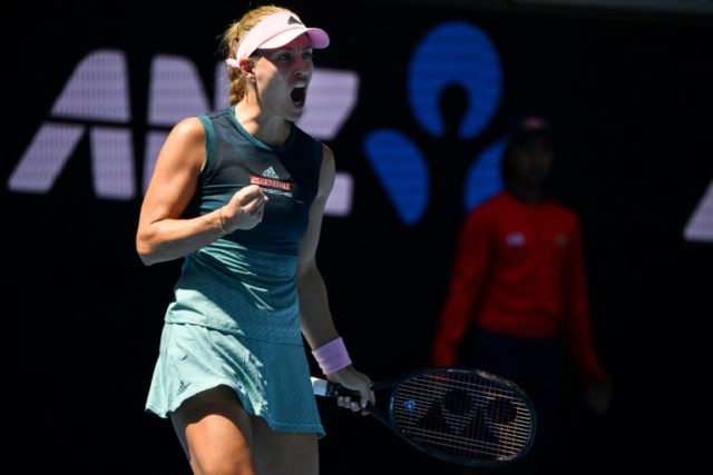 Kerber stunned as Barty muscles past Sharapova and into quarters