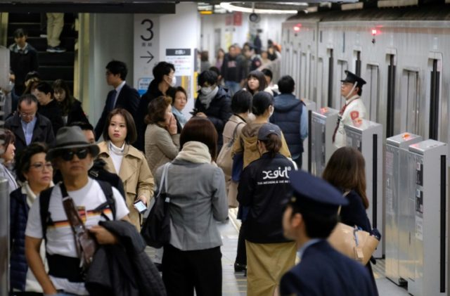 Use your noodle: Tokyo metro offers free food to ease crowding