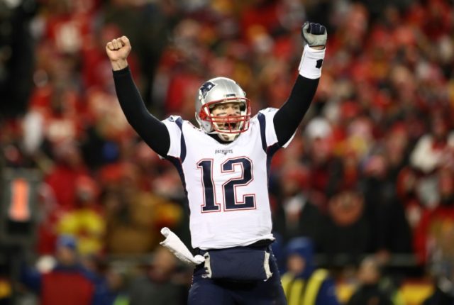 Patriots edge Chiefs to book Super Bowl date with Rams