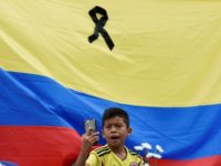 Thousands of people marched throughout Colombia on Sunday to condemn the car bombing, the deadliest attack with explosives in the city of Bogata since 2003. Colombia's ELN rebels claim police academy attack