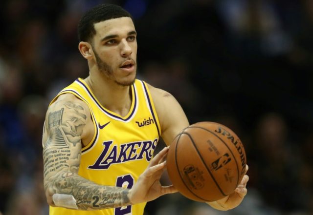 Lakers' Ball to miss 4-6 weeks with sprained ankle